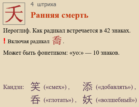 Ранняя смерть